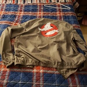 Ghostbuster windbreaker